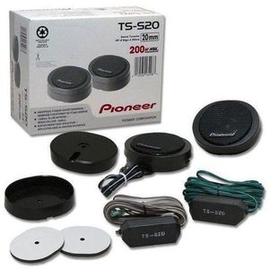 Pioneer  Ts 520 High Power Dome Car Music Tweeter