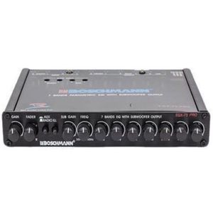 Boschmann Heavy-duty 7 Band Parametric EQX-75PRO  Equalizer