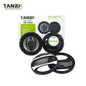 Tanbx 600 Watts 6 Inch Car Door Speakers (3-Way)