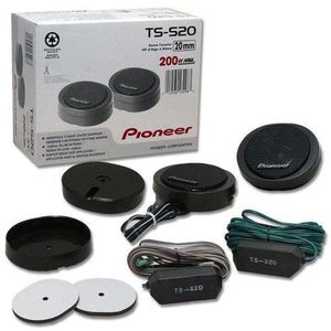 Pioneer Ts 520 20mm high power dome car music tweeter