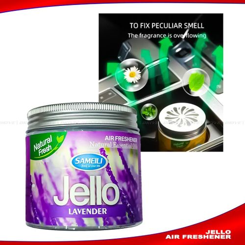 Jello Car 220g Perfume Air Freshener Car Scent Aromatherapy Lavender