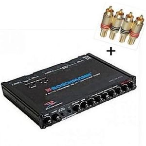 Boschmann 7-Band Parametric Equalizer +Free Jacks