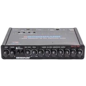 Boschmann 7-band Prime EQX-75PRO Graphic Professional Parametric Equalizer