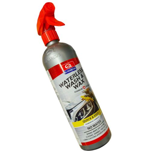 Dr. Marcus Waterless Wash & Wax Car Exterior Paint Care Shine          ,