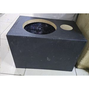 Single Breather Sealed 12 Inch Tuned Subwoofer Enclosure Premium Subwoofer Box Improves Audio Quality, Sound & Bass