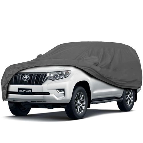 Land Cruiser Full Body Car Cover – All-Weather Protection Land Cruiser Prado, Lexus LX, Nissan Patrol, Toyota Sequoia
