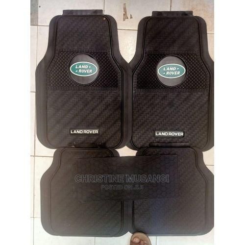 Land Rover Heavy Duty Rubber Floor Mats -5 Pcs