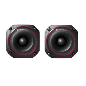 Pioneer TS-B351PRO 3-1/2 Inches 300w Max Power, Titanium Diaphragm, Aluminum Die-Cast Chassis Bullet Tweeter - A Pair