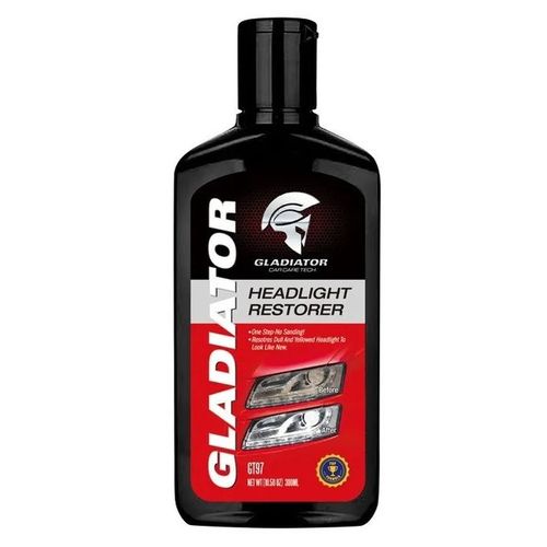 Gladiator Car Headlight Restorer