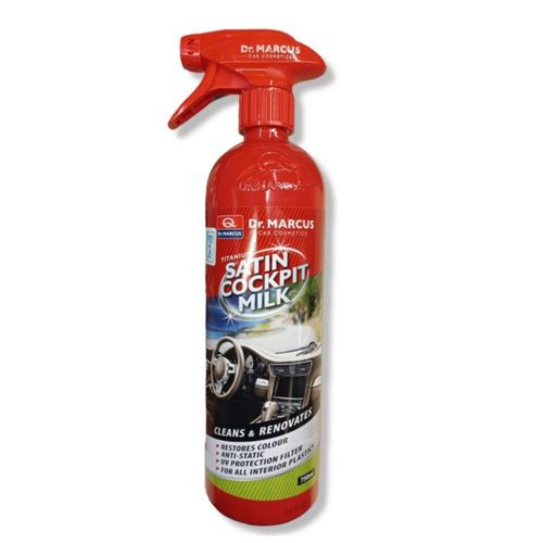 Dr Marcus Dr. Marcus Satin Cockpit Milk - Dashboard Cleaner Polish & Shine