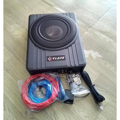 VLANG VL 1083-B 2000W Ultra-Slim Underseat Under Seat Car Subwoofer Amplifier Booster Unit