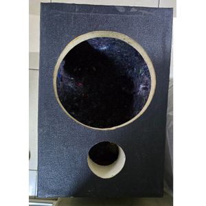 Heavy-Duty Single Breather Sealed 12 Inch Tuned Subwoofer Enclosure Premium Subwoofer Box Improves Audio Quality, Sound & Bass