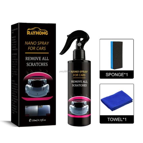 Nano car spray repair scratch repairing polishing liquid glass anti scratch car ceramic coating for all car body