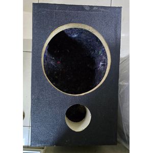 High-Quality Single Breather Sealed 12 Inch Tuned Subwoofer Enclosure Premium Subwoofer Box Improves Audio Quality, Sound & Bass