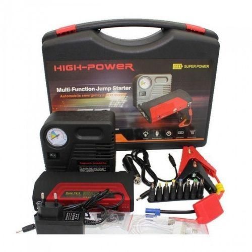 Multi-function Car Jump Starter Kit 12V With Air Inflator Compressor