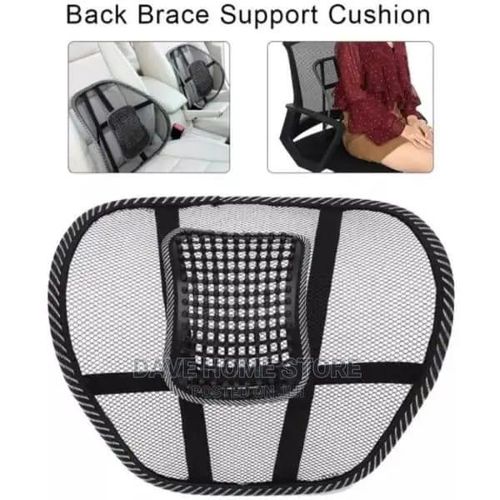 Lumbar Backrest Support For Car Seat Or Office Chair