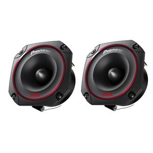 Pioneer TS-B351PRO Series 3-1/2" 300 W Max Power, Titanium Diaphragm, High Efficiency Bullet Tweeter - (A Pair)