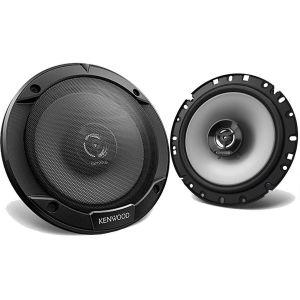 Kenwood KFC-1666 Car Stereo Speaker 6-1/2" 2-Way Speakers with Powerful Sound and Easy Installation - Elevate Your Car Audio