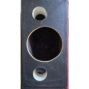 High-Quality Double Breather Sealed 12 Inch Tuned Subwoofer Enclosure Premium Subwoofer Box Improves Audio Quality, Sound & Bass