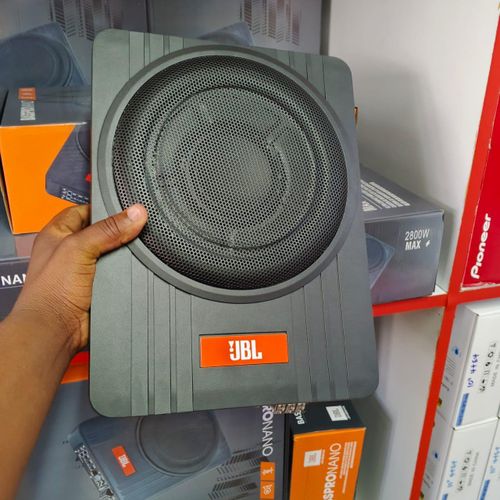 J. . l underseat subwoofer