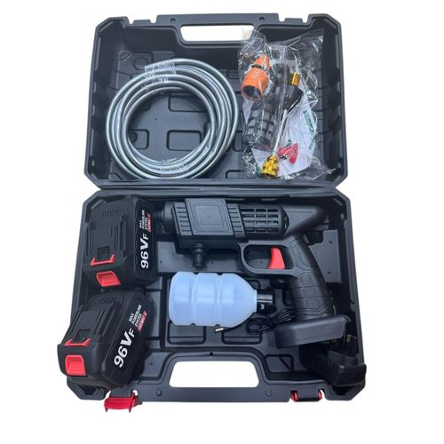 High-Pressure Water Sprayer, Car Washing Machine, 5M Range, Cordless Portable Electric Water High Pressure Washer Gun, Used For Car Washing, Floor Cleaning & Garden Watering