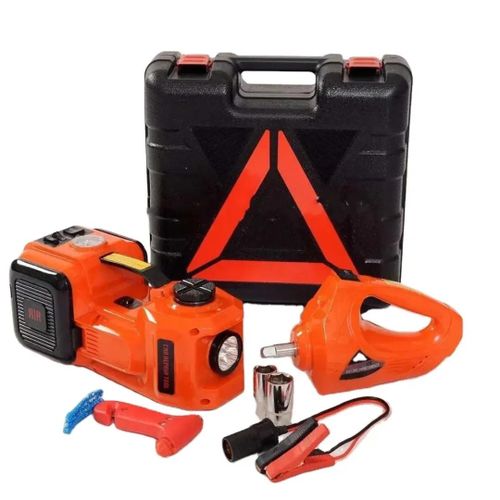Electric Hydraulic Car Jack 5 Ton 12V DC Professional Automatic Portable Electric Car Jac 3 in 1Air Pump