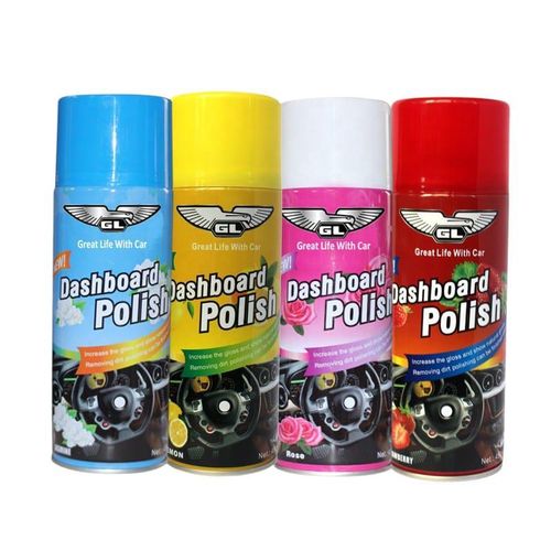 450ml Car Dashboard Wax Fresh Shine Dashboard Spray/Cleaner