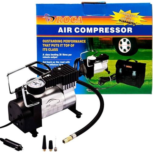2-Cylinder Air Compressor/Tyre Inflator