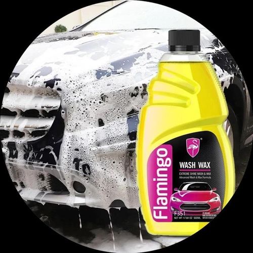 Flamingo Wash Wax