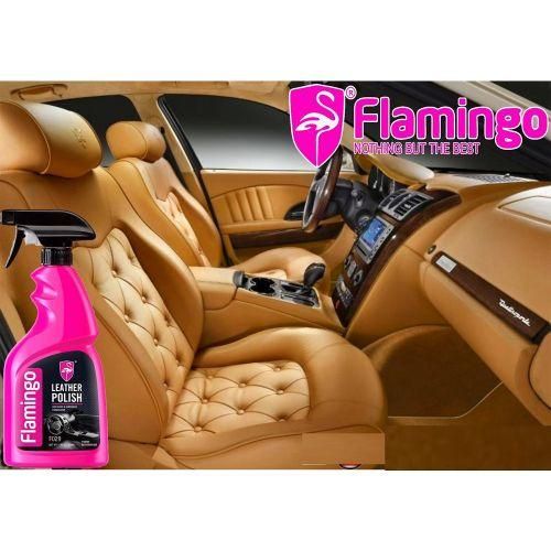 Flamingo Leather Polish